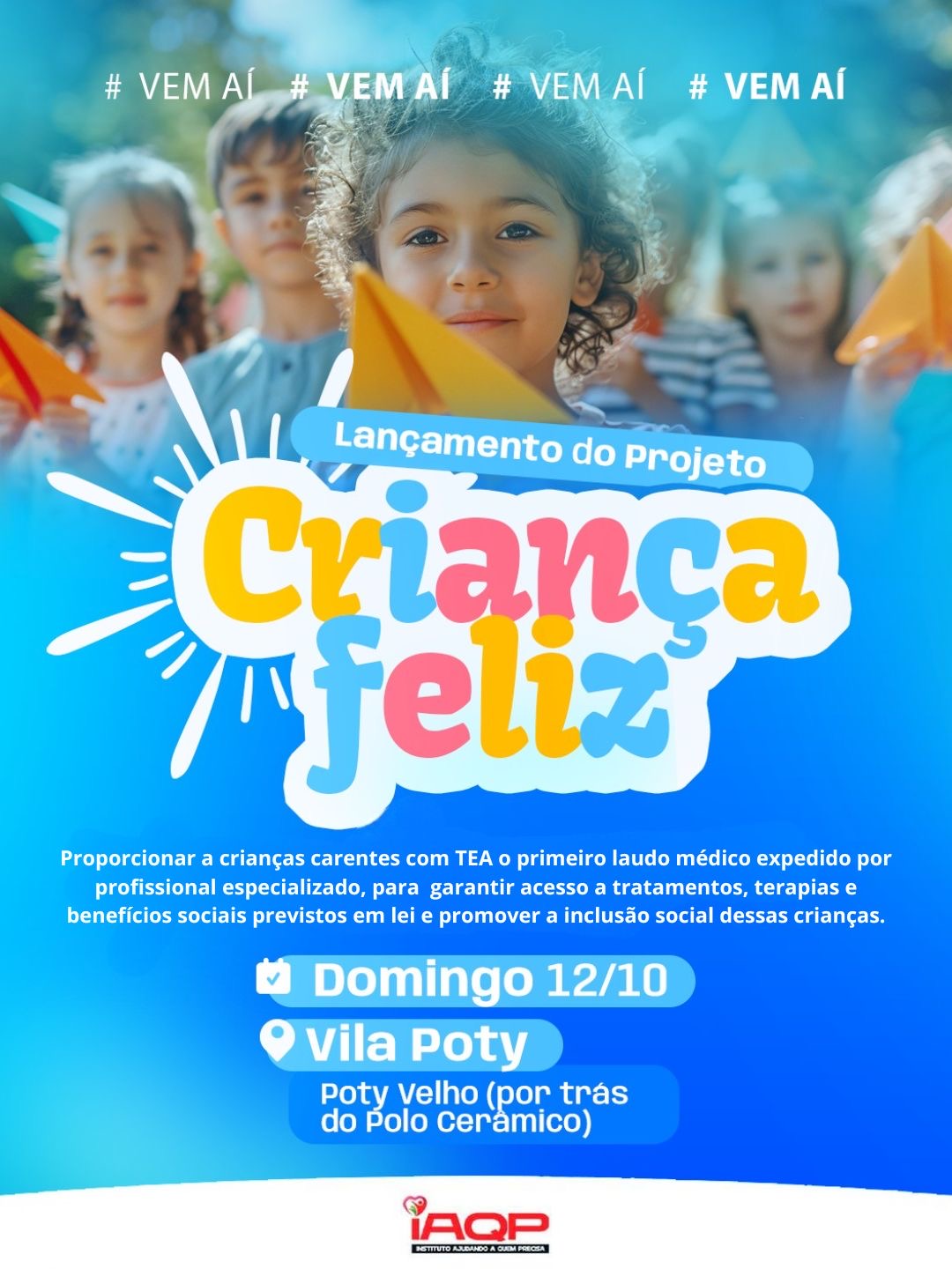 Projeto Criança Feliz