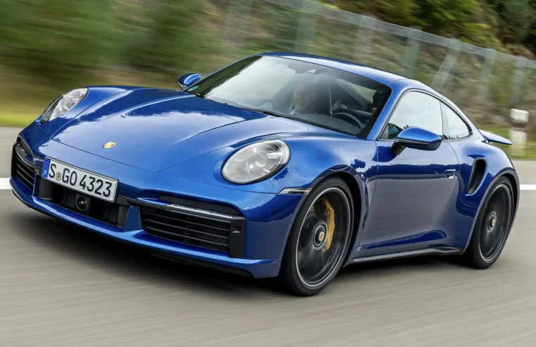 Novo Porsche 911 Turbo S É o Mais Rápido da História