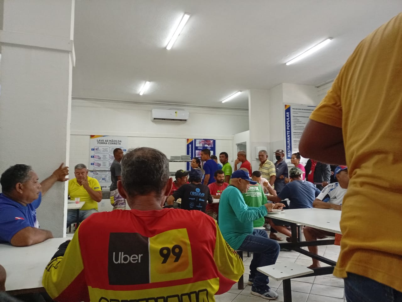 Restaurante Popular de Timon MA