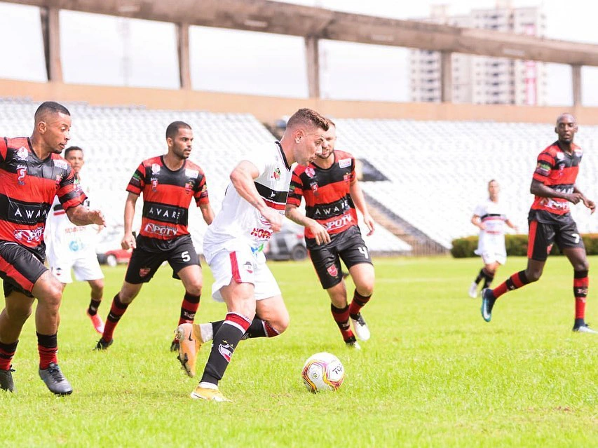 Empates de 0 x 0 para Caiçara x Flamengo e Picos x Teresina