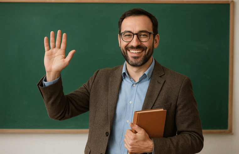 15 de Outubro dia do Professor