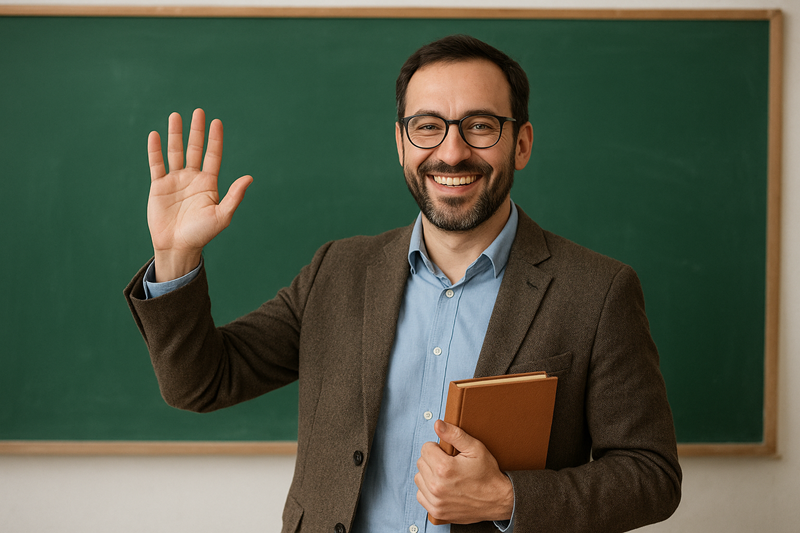 15 de Outubro dia do Professor