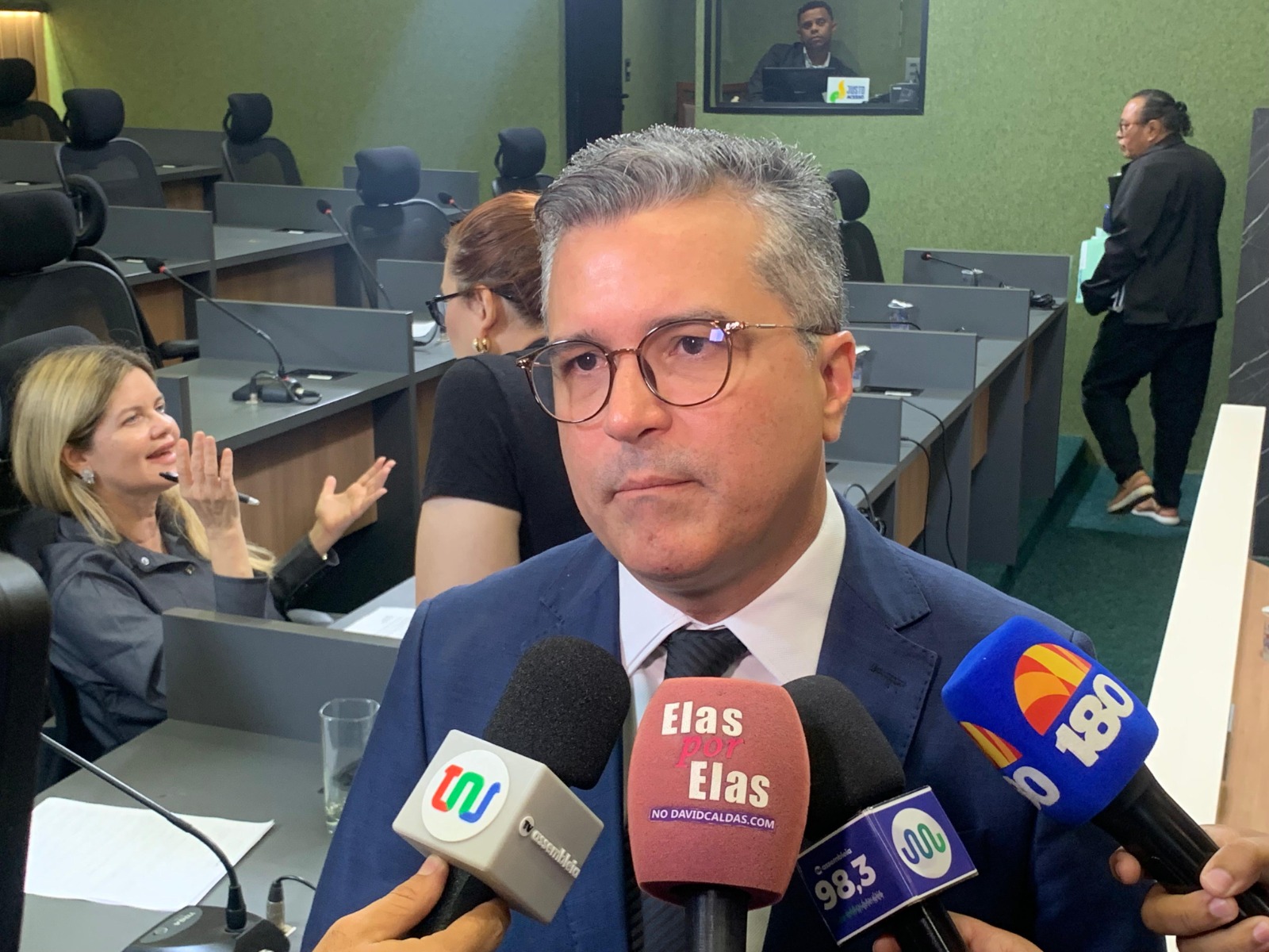 Dr. Vinicius nega conflito no PT entre Wellington Dias e Rafael Fonteles sobre escolha do vice