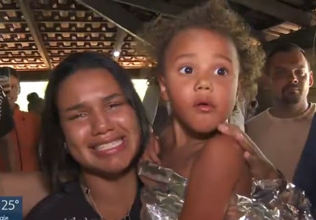 Criança de 4 anos desaparecida por três dias é encontrada com vida em mata