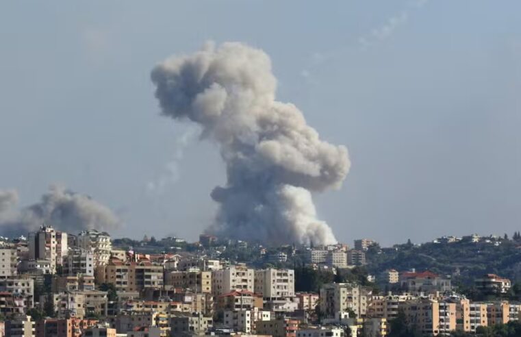 MUNDO: ISRAEL FAZ NOVA ONDA DE ATAQUES CONTRA TERRORISTAS NO LÍBANO