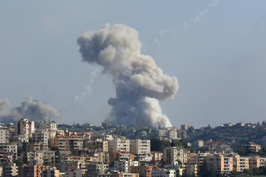 MUNDO: ISRAEL FAZ NOVA ONDA DE ATAQUES CONTRA TERRORISTAS NO LÍBANO