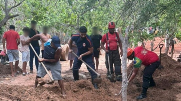 Tragédia abala o povoado Água Limpa, em Timon