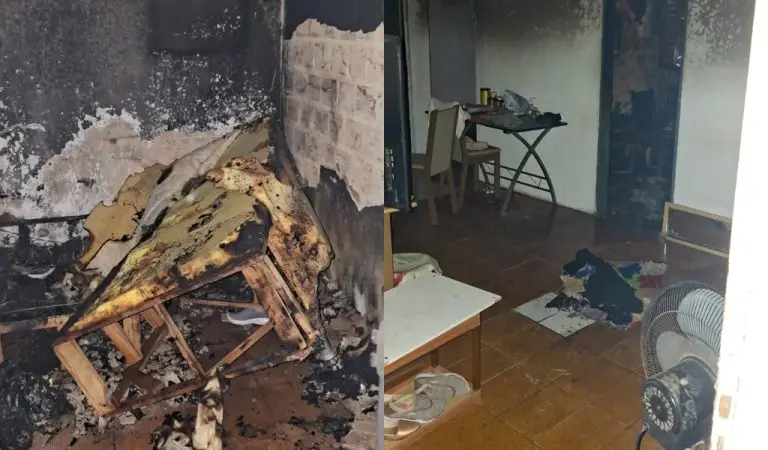 Incêndio atinge apartamento na zona Sul de Teresina; gato é resgatado