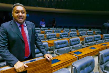 O Deputado Federal Tiririca deve disputar seu quinto  mandato na Câmara Federal