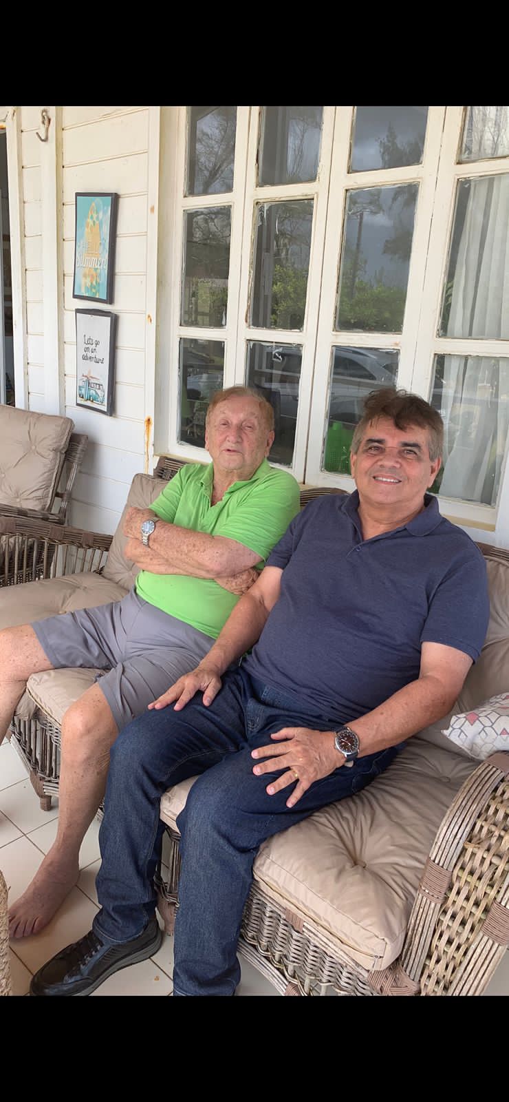 JORGE LOPES CONVIDA O EX-GOVERNADOR MÃO SANTA PARA O PSDB