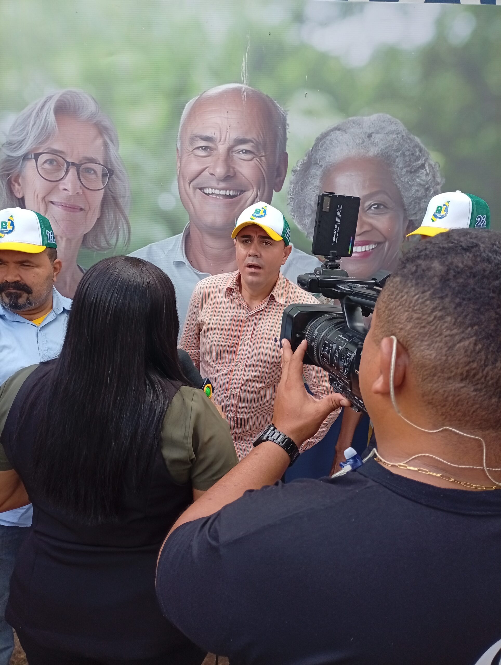 Inauguração da Comissão Provisória do PL  na Cidade de Altos PI