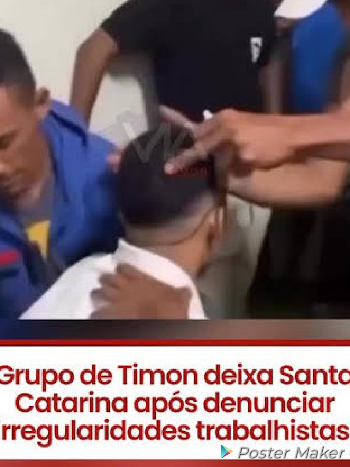 Trabalhadores de Timon deixam Santa Catarina após denunciarem irregularidades trabalhistas