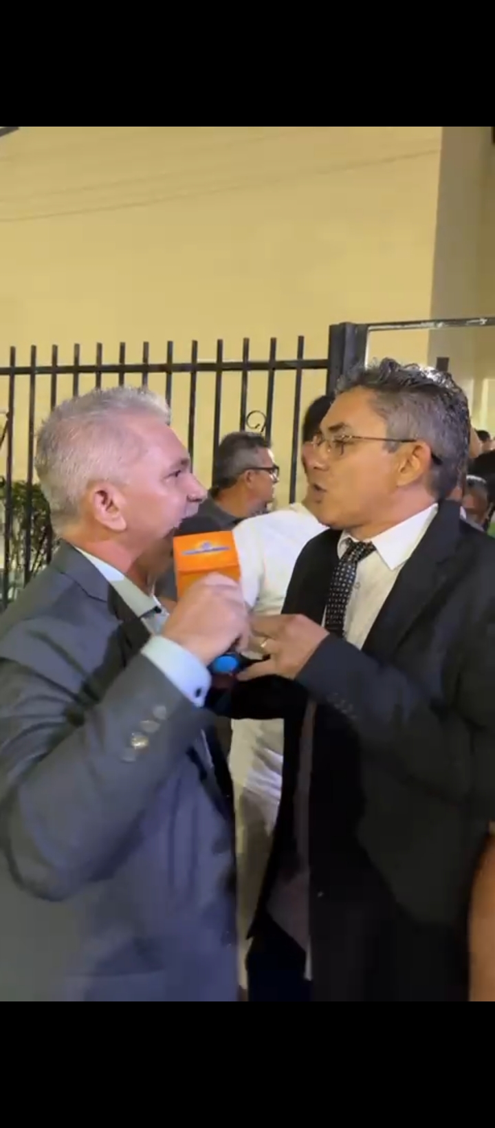 Equipe de jornalistas são agredidos em Cocal do PI pelo Vereador Evandro do PT