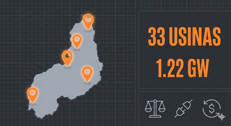 Piauí perde 1,2 GW em novos projetos solares