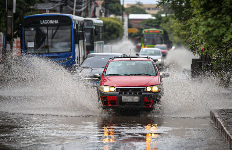 Chuvas volumosas mantêm Piauí em alerta para o riscos de alagamentos e enchentes