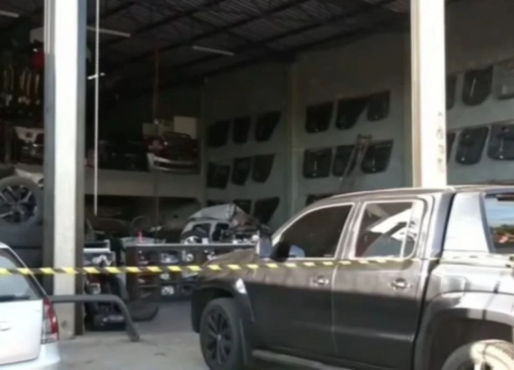 Dono de oficina mecânica é executado com mais de 20 tiros dentro do próprio estabelecimento