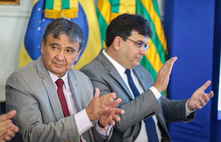 Welington Dias e Rafael Fonteles racha na base do PT do PI.