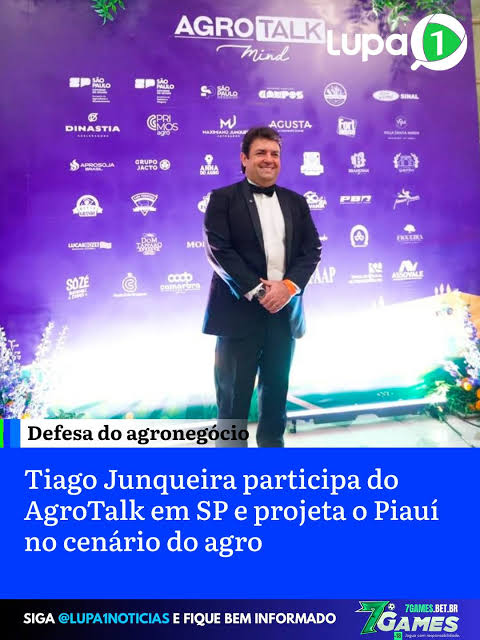 O presidente do PL, Tiago Junqueira, participa nesta semana de um dos mais importantes encontros do agronegócio