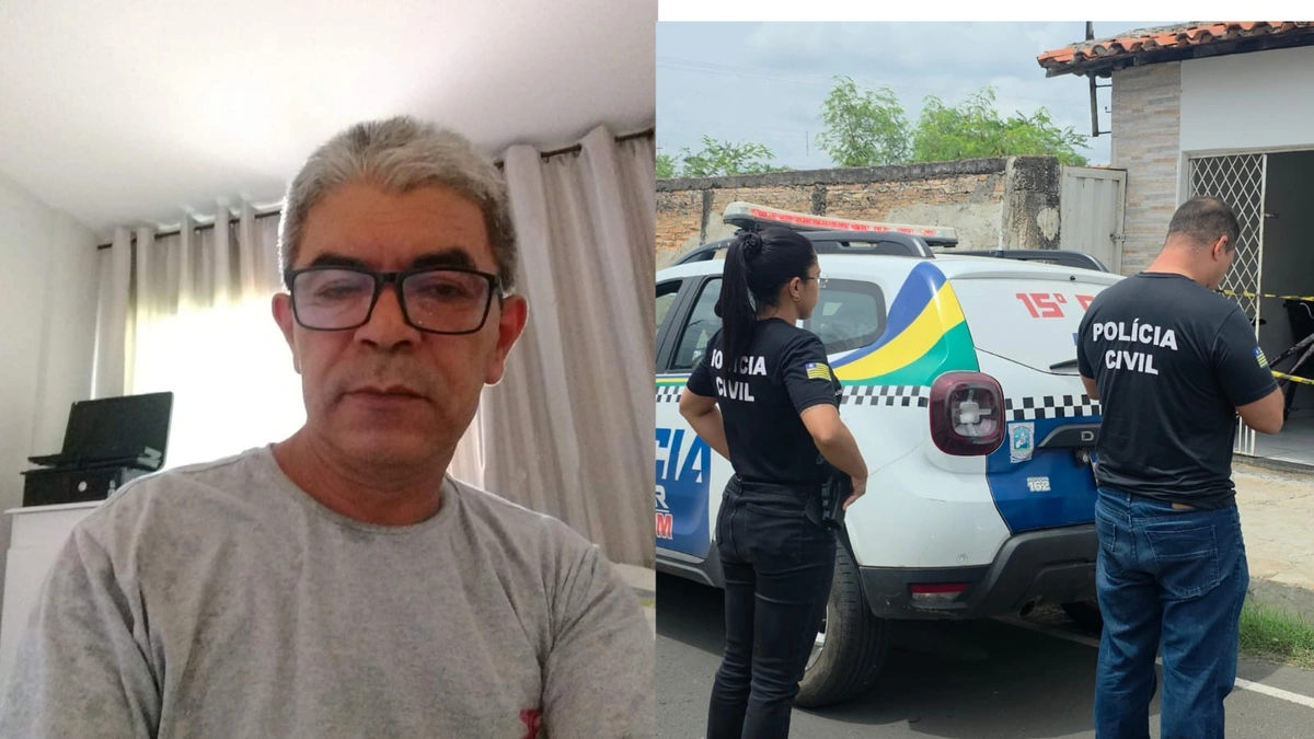 Professor é encontrado morto dentro de casa no Centro de Campo Maior