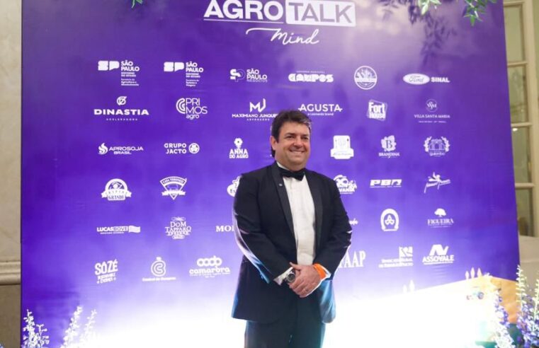 O presidente do PL, Tiago Junqueira, participa nesta semana de um dos mais importantes encontros do agronegócio