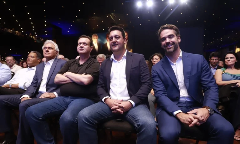 Kassab reúne três pré-candidatos à Presidência para debater programa nacional do PSD