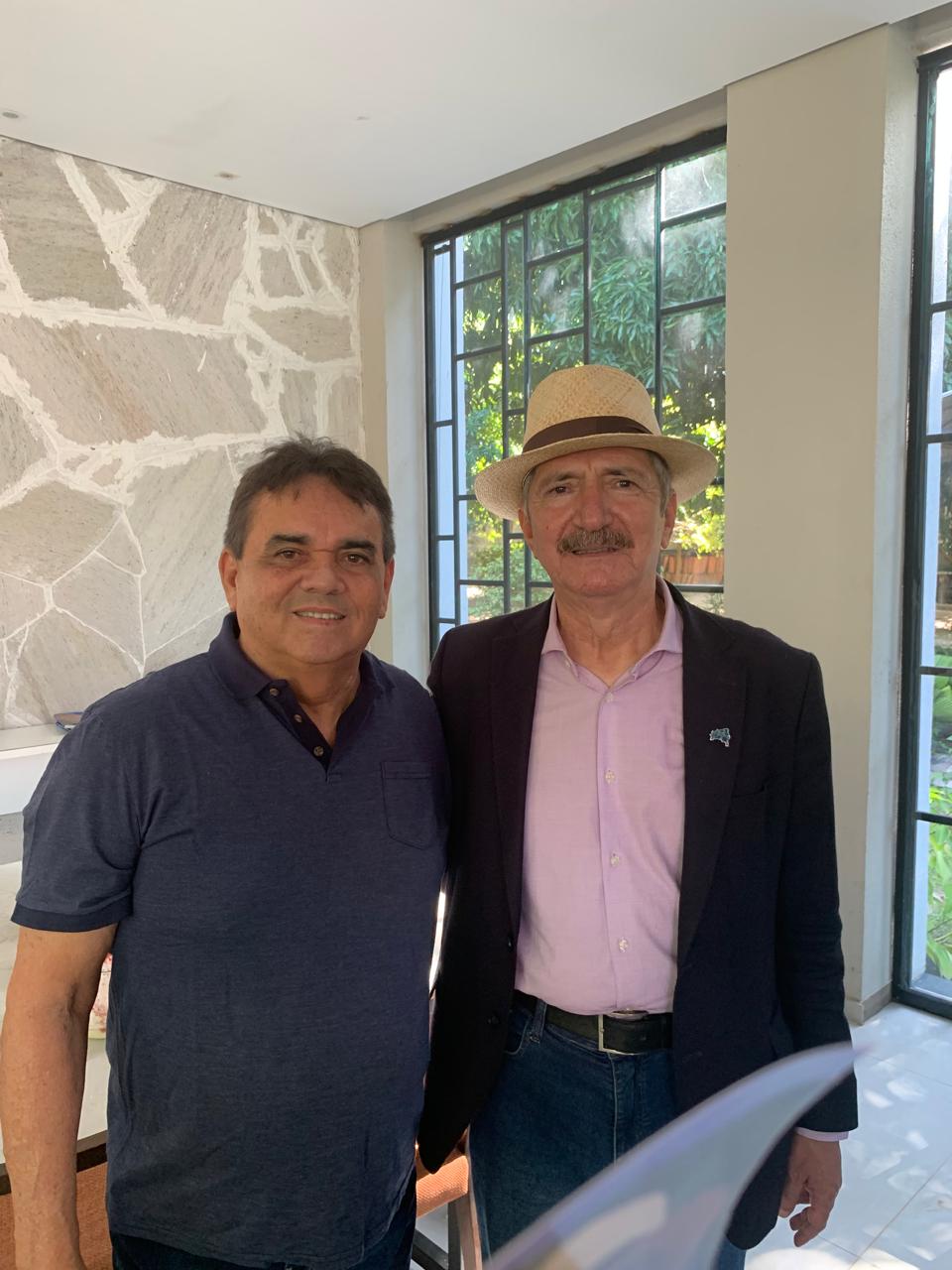 PSDB DE JORGE LOPES  E DC DE ALDO REBELO EM CONVERSAS DE ALINHAMENTO POLÍTICO