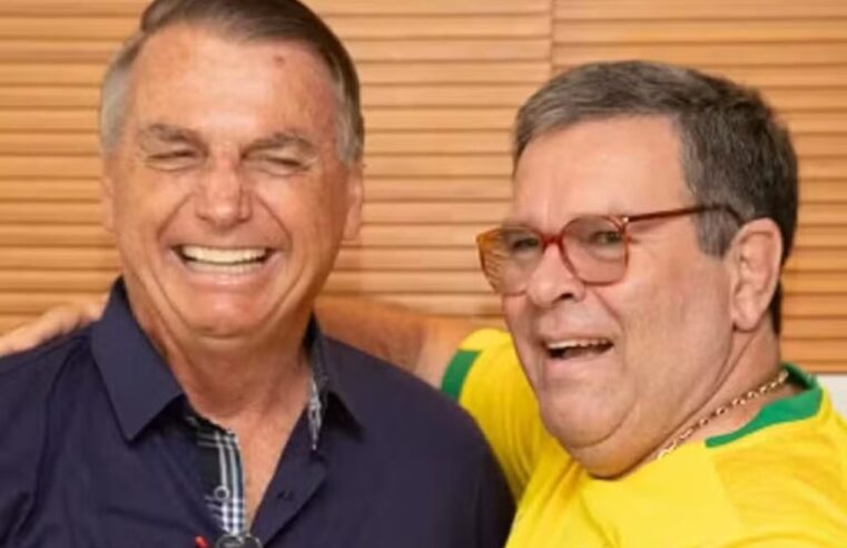 Paulo Junqueira, empresário do agronegócio e presidente do Sindicato Rural de Ribeirão Preto (SP) visitou Bolsonaro