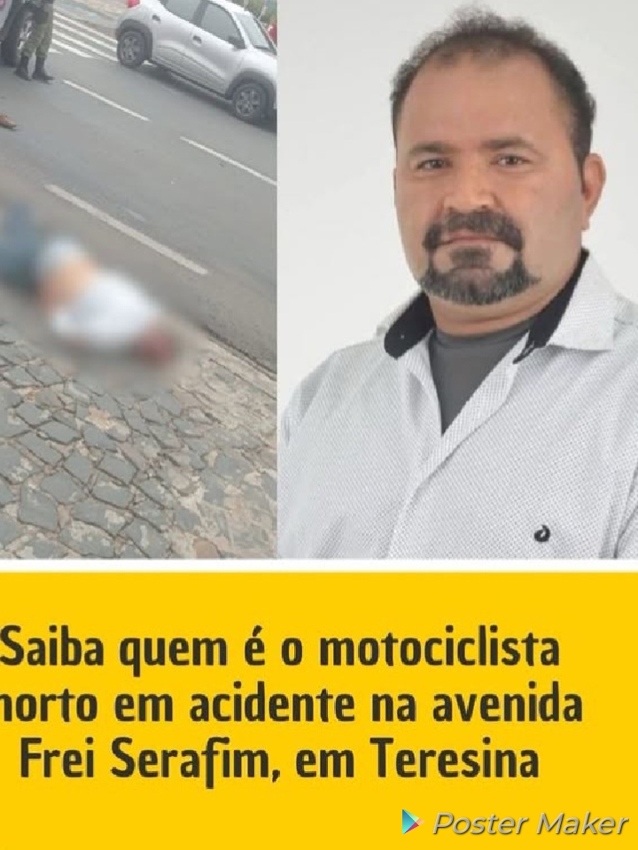 Imprudência na Av. Frei Serafim em Teresina Pi