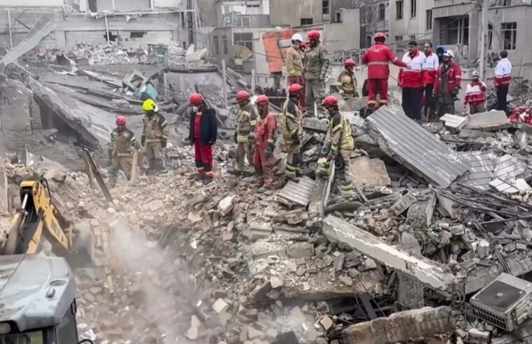 A guerra no Oriente Médio