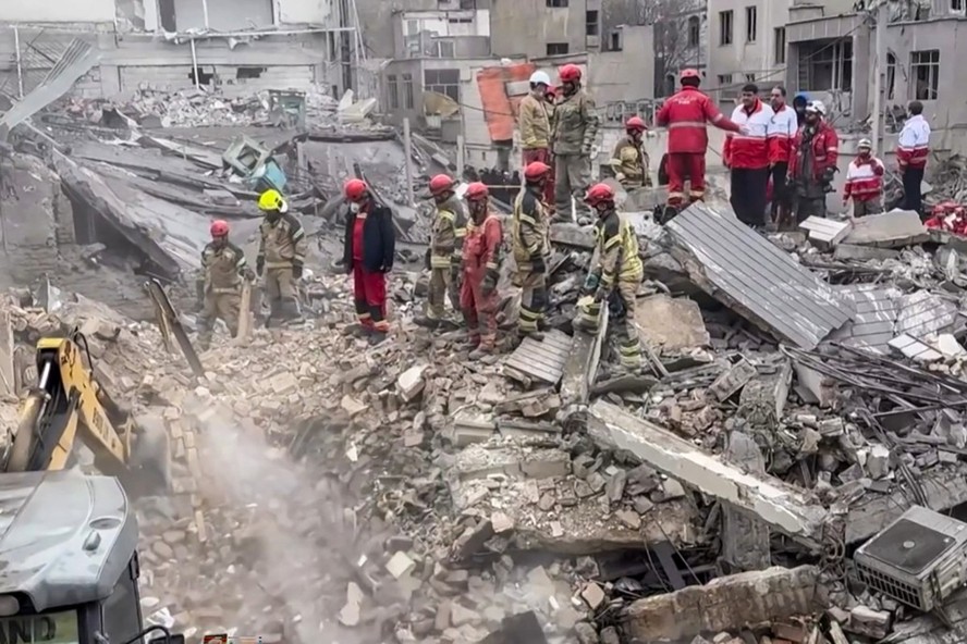 A guerra no Oriente Médio