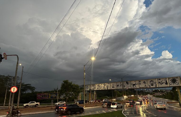 Mais chuvas atingem todo o Piauí nesta segunda com alerta máximo e risco de transtornos