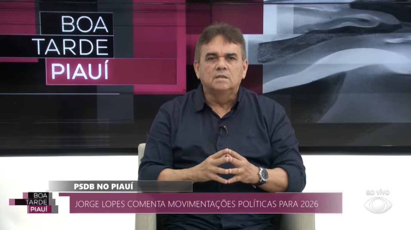 Em entrevista à Band Piauí, o PSDB reforça o avanço da construção de uma aliança forte para 2026.