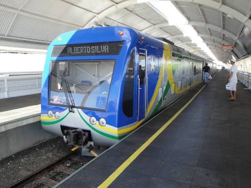 Metrô de Teresina terá funcionamento parcial nesta segunda-feira (9)