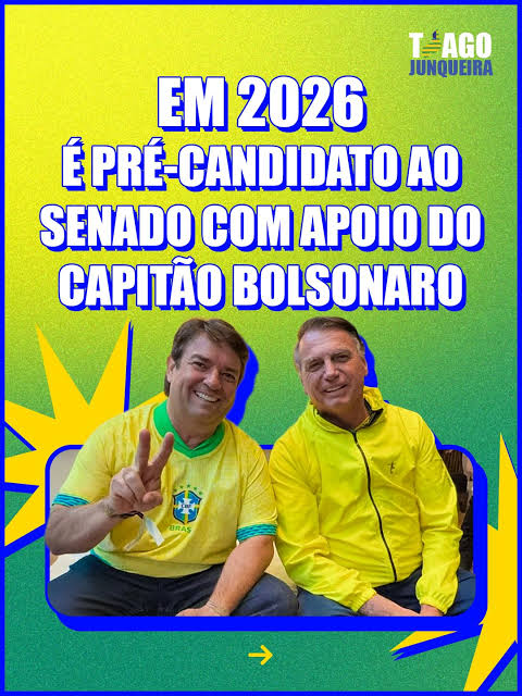 O avanço político de Tiago Junqueira pelo interior do estado do Piauí.