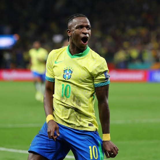 Seleção Brasileira em ação