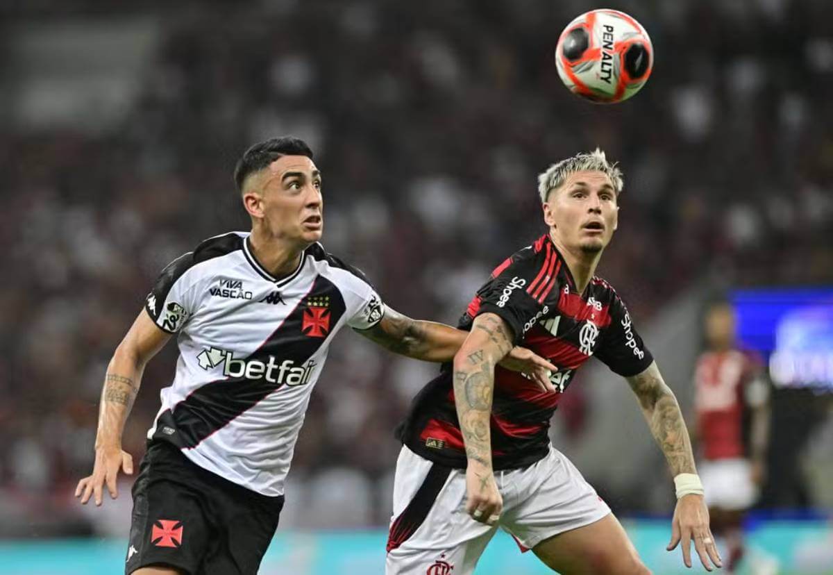 Flamengo e Vasco iniciaram março de 2026 com novos treinadores