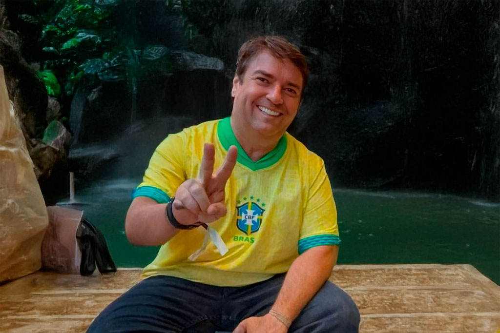 Pré Candidato a Senador do Piauí e Presidente do PL Tiago Junqueira .