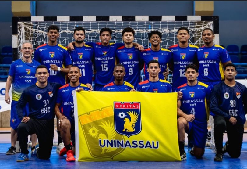 “Equipe de handebol da UNINASSAU Teresina conquista vaga no Mundial Universitário e leva o Brasil à França”
