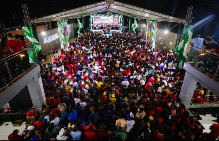 Orleans Brandão atrai grande público na Baixada Maranhense