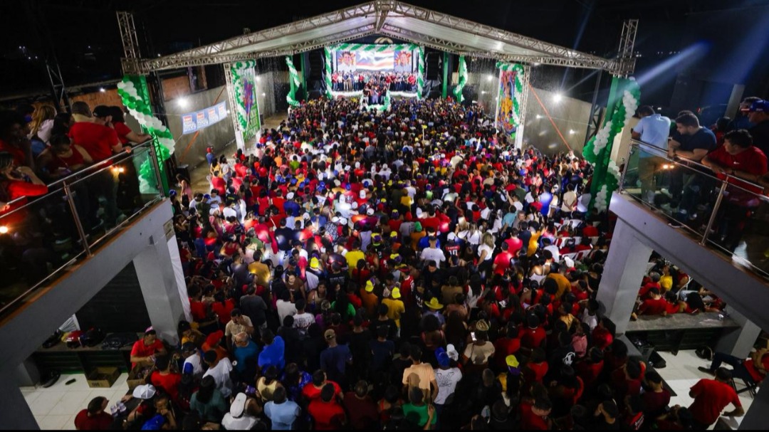 Orleans Brandão atrai grande público na Baixada Maranhense