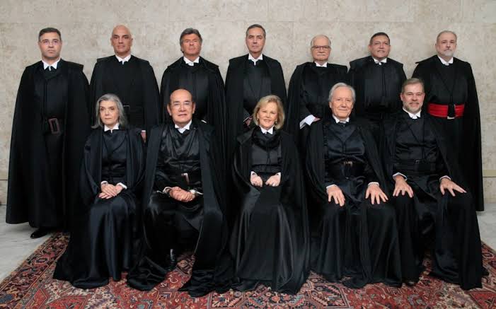 Composição do STF reflete equilíbrio político entre indicações de diferentes governos