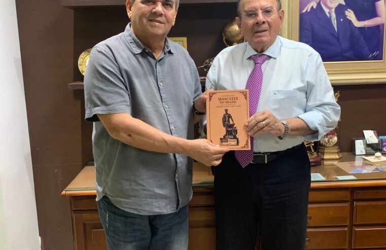 Presidente do PSDB e Pré candidato a Senador Jorge Lopes faz parceria com sistema Fecomércio representado por Valdecir Cavalcante