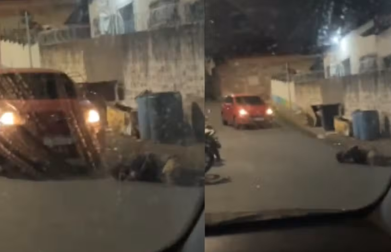 “Entre o descaso e a tragédia: atropelamento expõe riscos enfrentados por pessoas em situação de rua”