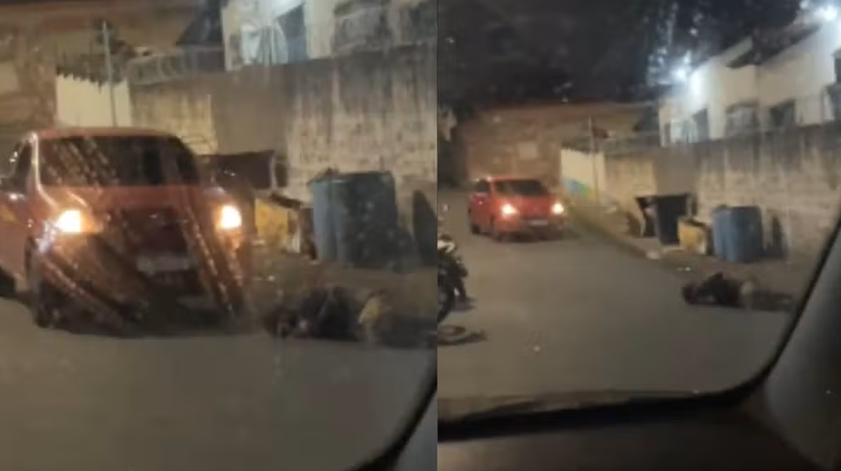 “Entre o descaso e a tragédia: atropelamento expõe riscos enfrentados por pessoas em situação de rua”