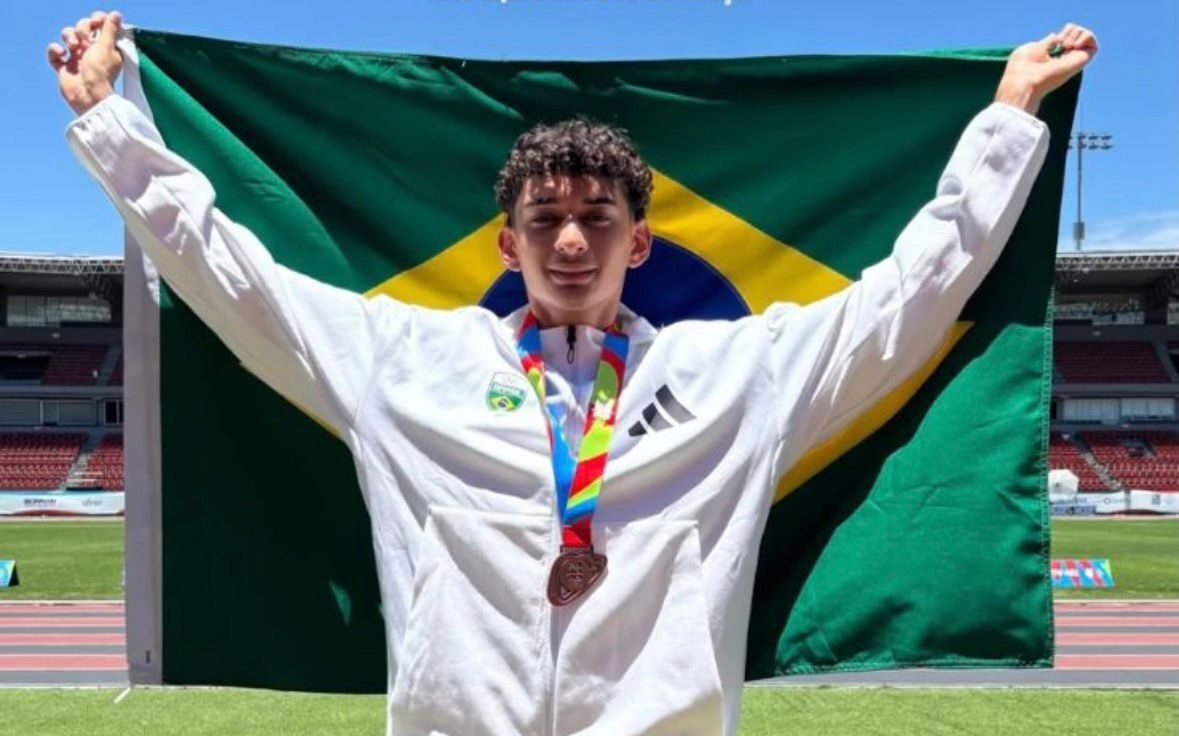Piauiense conquista bronze no salto triplo em competição no Panamá