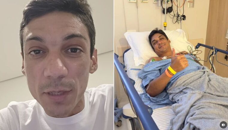Prefeito Bruno Neto é internado em São Paulo após recidiva de leucemia
