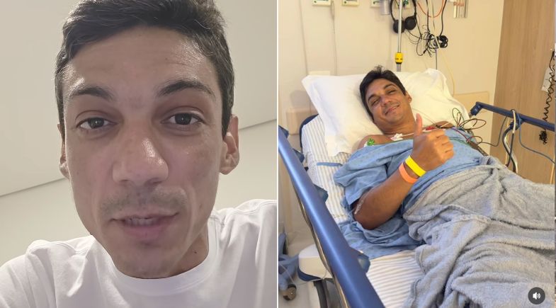 Prefeito Bruno Neto é internado em São Paulo após recidiva de leucemia