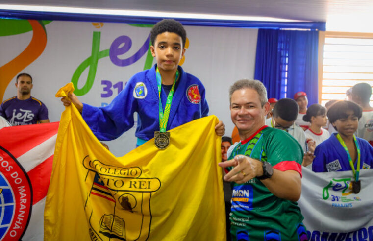 Talentos do esporte escolar são reconhecidos durante premiação dos JET’s 2026 em Timon