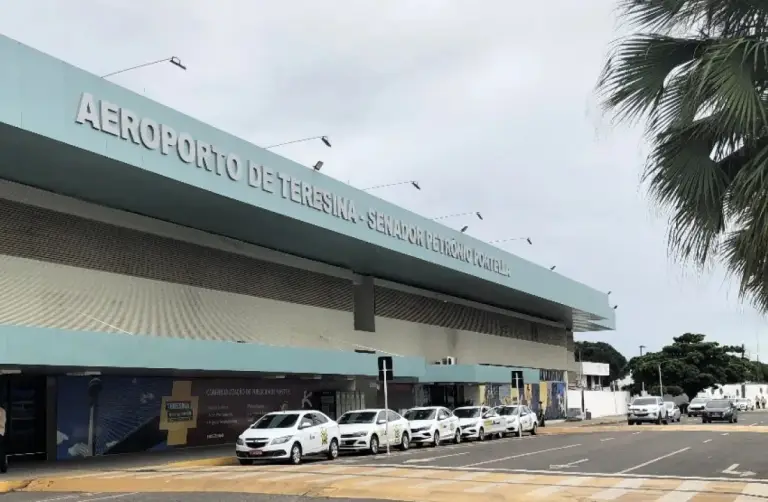 Projeto propõe área exclusiva para motoristas de aplicativo no Aeroporto de Teresina