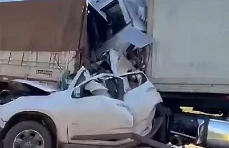 Motorista é detido após acidente fatal na BR-163; polícia encontra anfetaminas em carreta